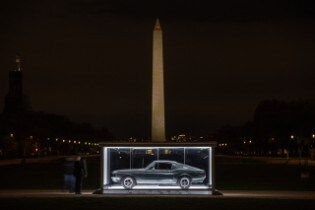 Bullitt on Display at National Mall